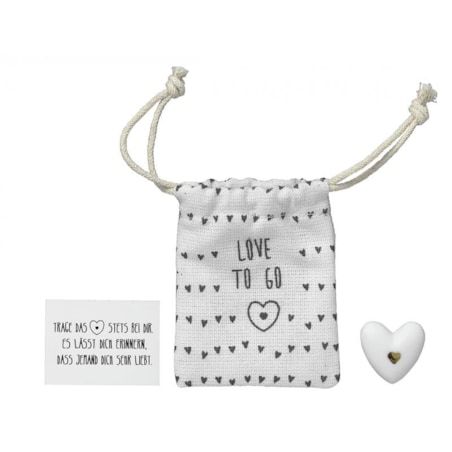 Amulet woreczku Serce