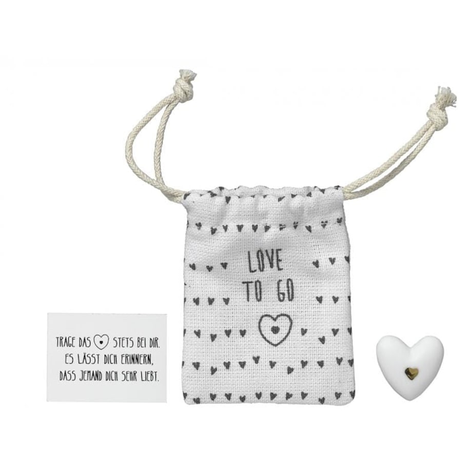 Amulet woreczku Serce