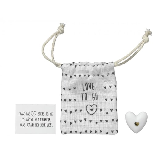 Amulet woreczku Serce