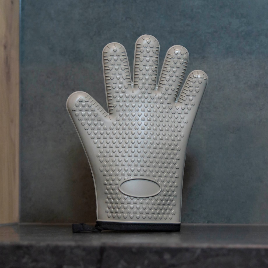 Rękawica Silikonowa Łapka Kuchenna Ochronna Termiczna