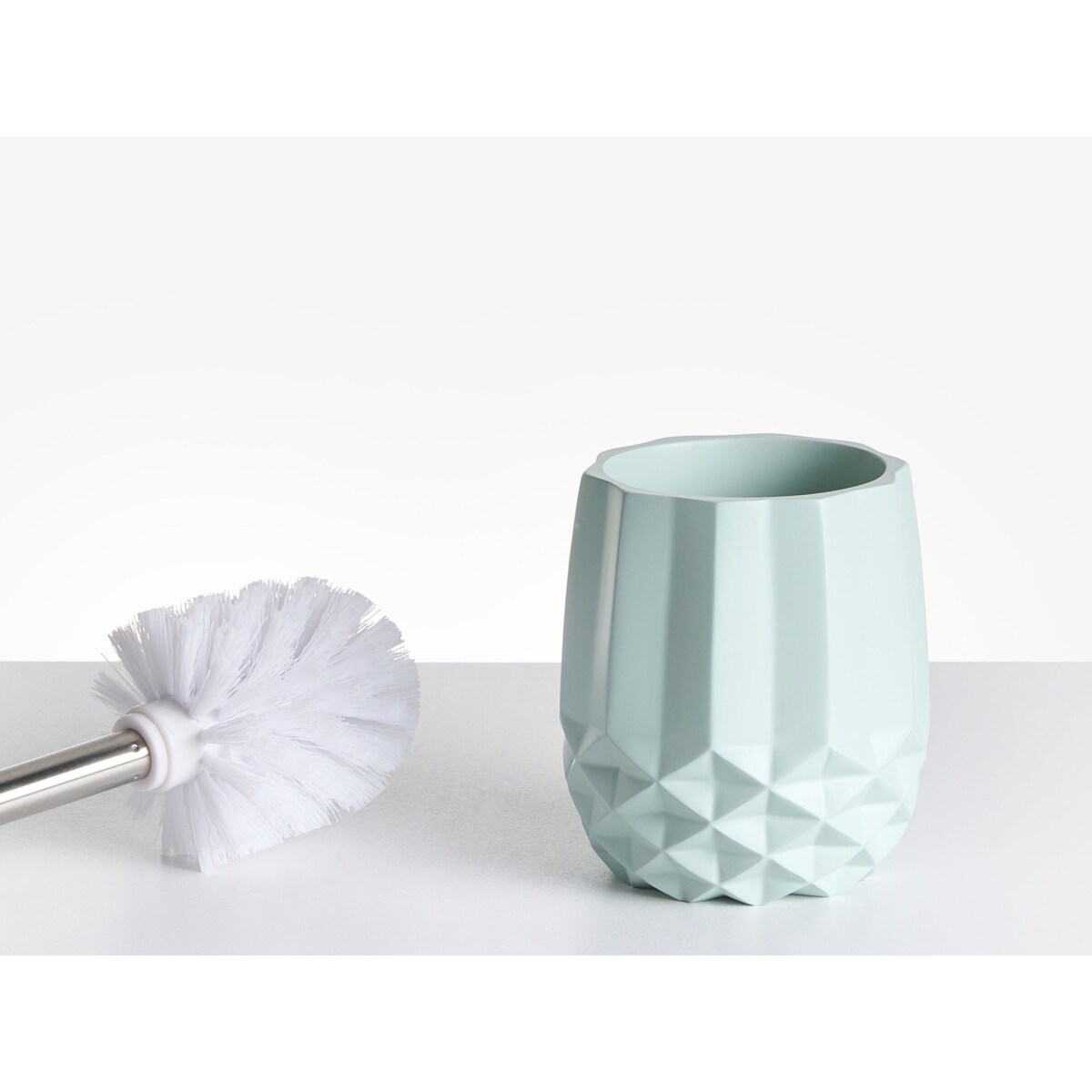 Zestaw akcesoriów łazienkowych 5 elementów SAMIRIA Miętowy