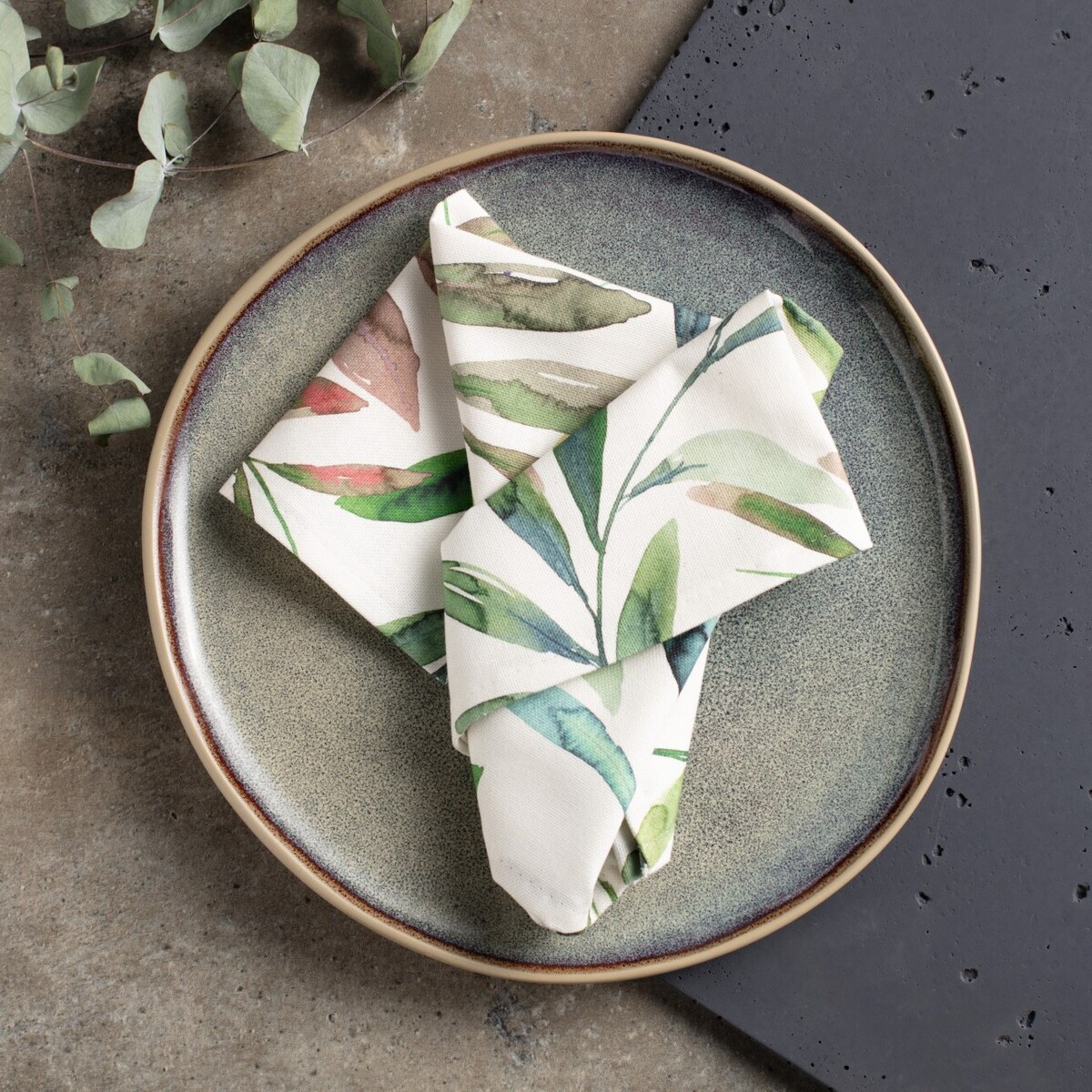 Komplet serwetek 6szt. 42x42cm Eden 144-22, 42x42