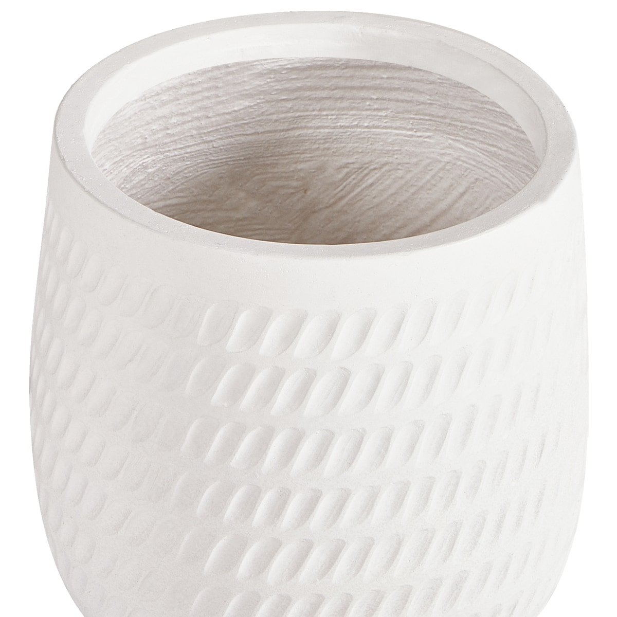Donica LIVADIA 20 cm Złamana biel