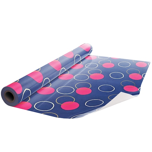 Papier Prezentowy Do Pakowania Prezentów 20 m MEGAROLKA Ozdobny Do Paczek Na Walentynki Urodziny