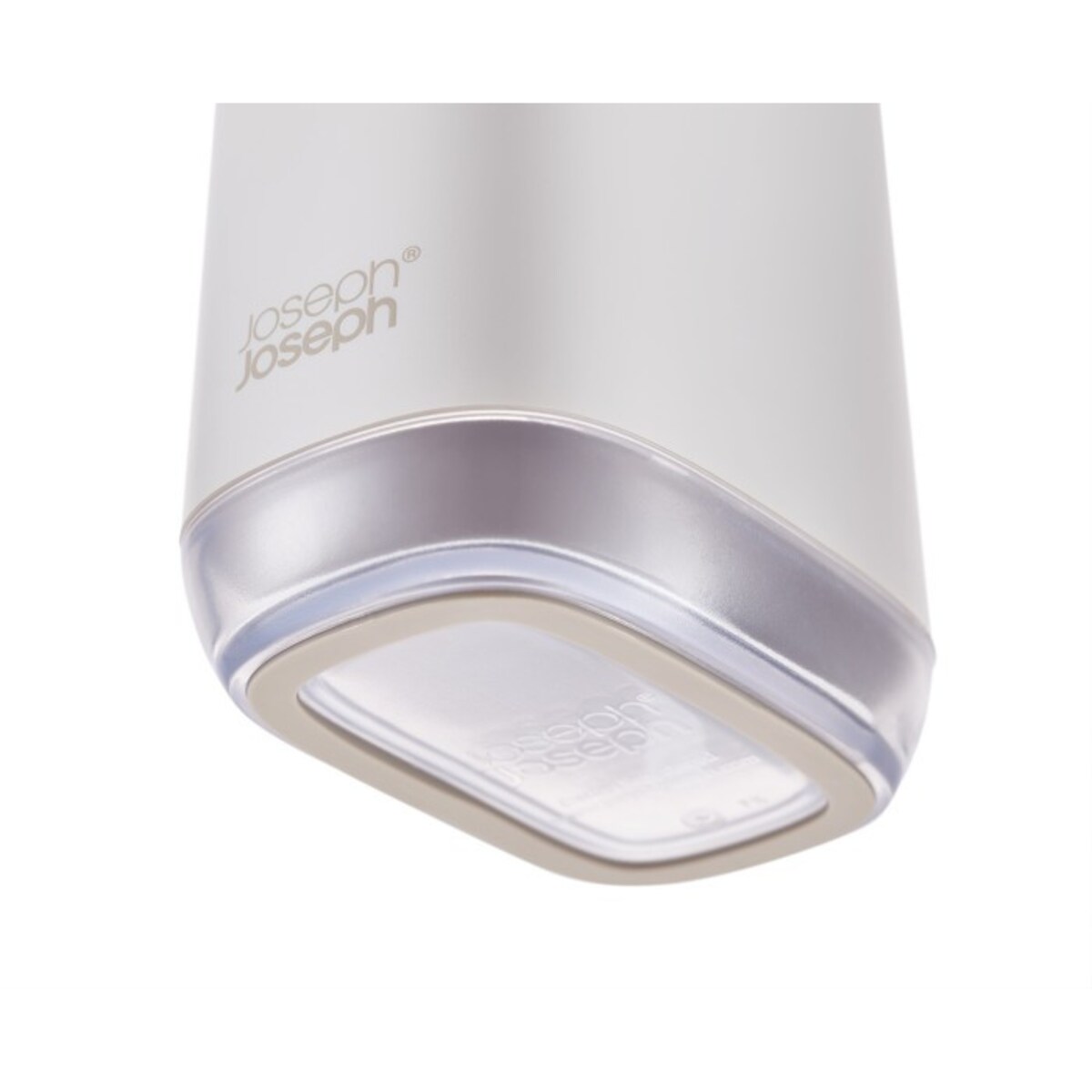 Dozownik na mydło beżowy Slim, 350 ml, Joseph Joseph