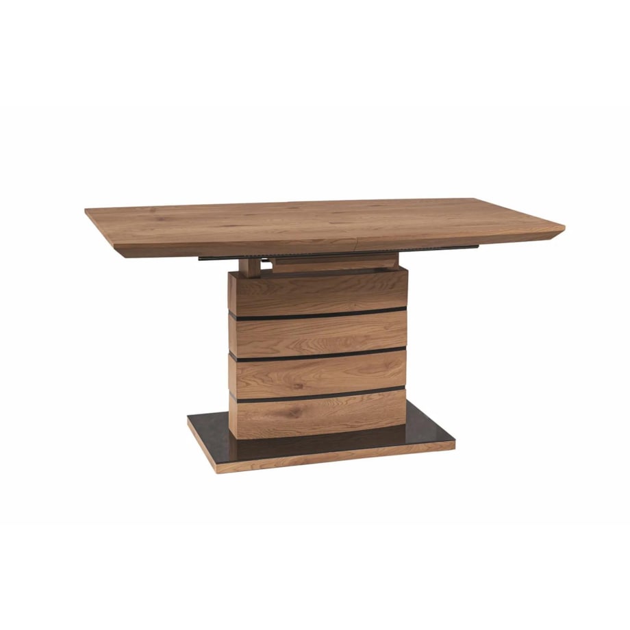 Stół LEONARDO 140(180)x80 dąb rozkładany