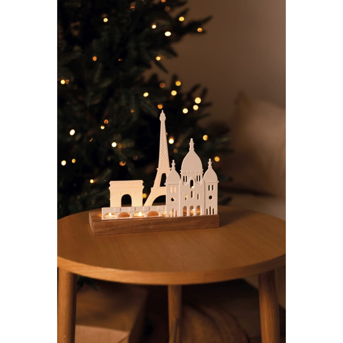 Świecznik CITY SKYLINE, Paris