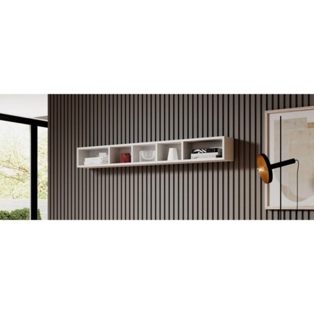 Półka TOLEDO biała mat