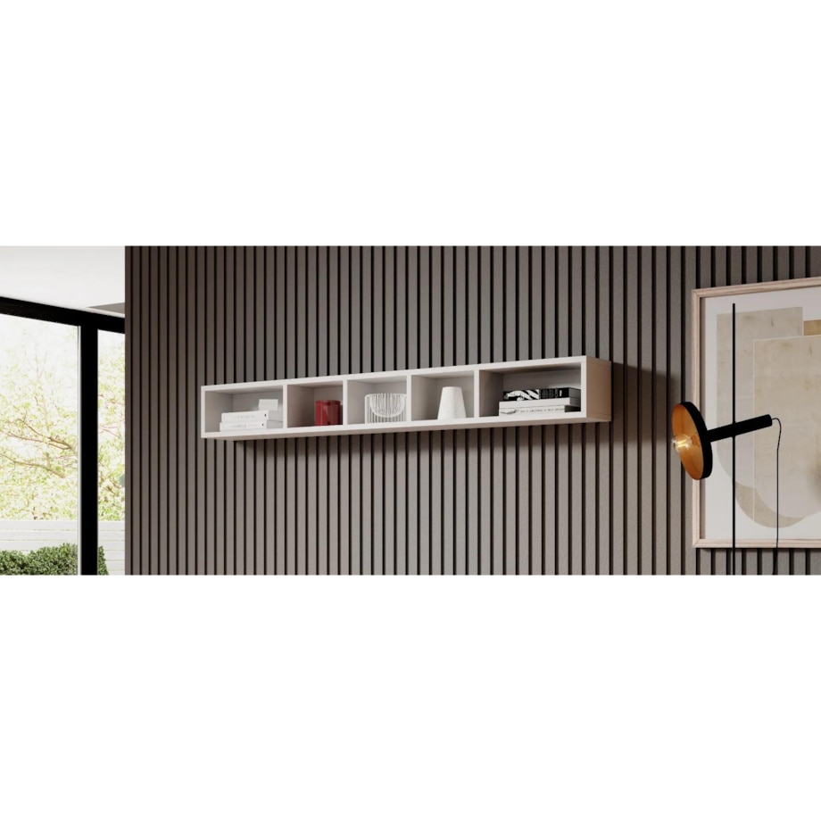 Półka TOLEDO biała mat