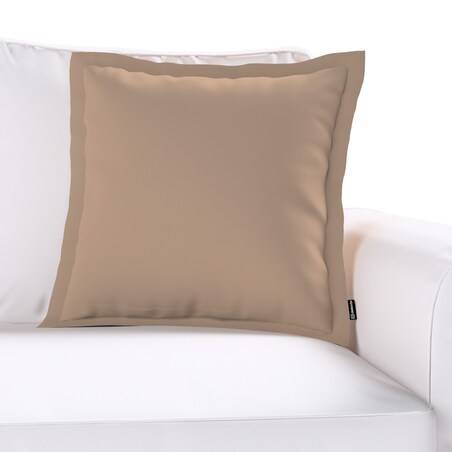 Poszewka Mona na poduszkę 45x45 mocca