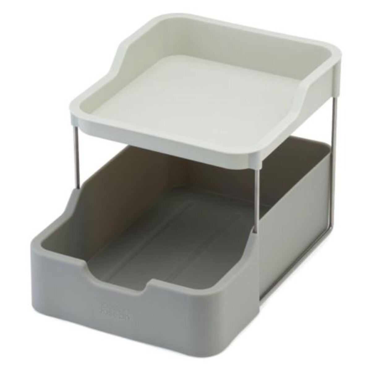 Organizer dwupoziomowy do szafki Duo Joseph Joseph