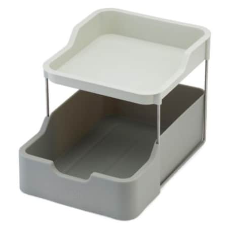 Organizer dwupoziomowy do szafki Duo Joseph Joseph
