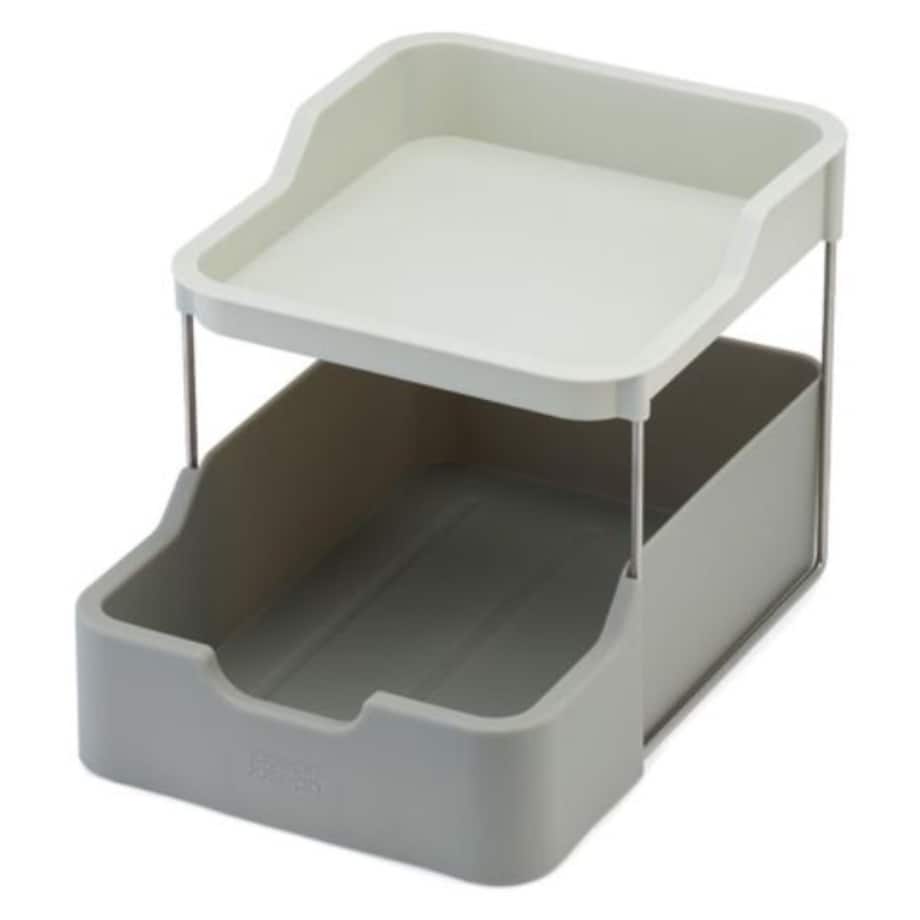 Organizer dwupoziomowy do szafki Duo Joseph Joseph