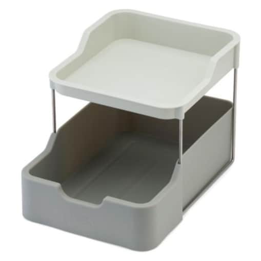 Organizer dwupoziomowy do szafki Duo Joseph Joseph