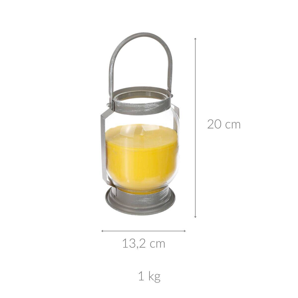 Świeca na komary, lampion, 1 kg