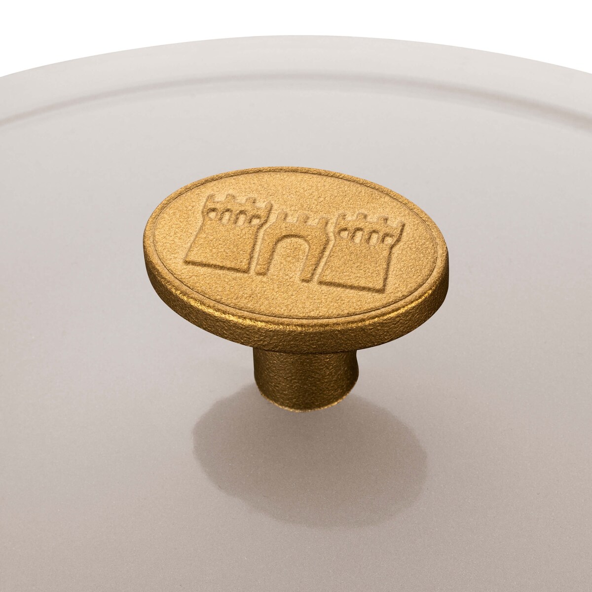 Garnek żeliwny owalny Ballarini Bellamonte - 4.5 ltr, Kość słoniowa