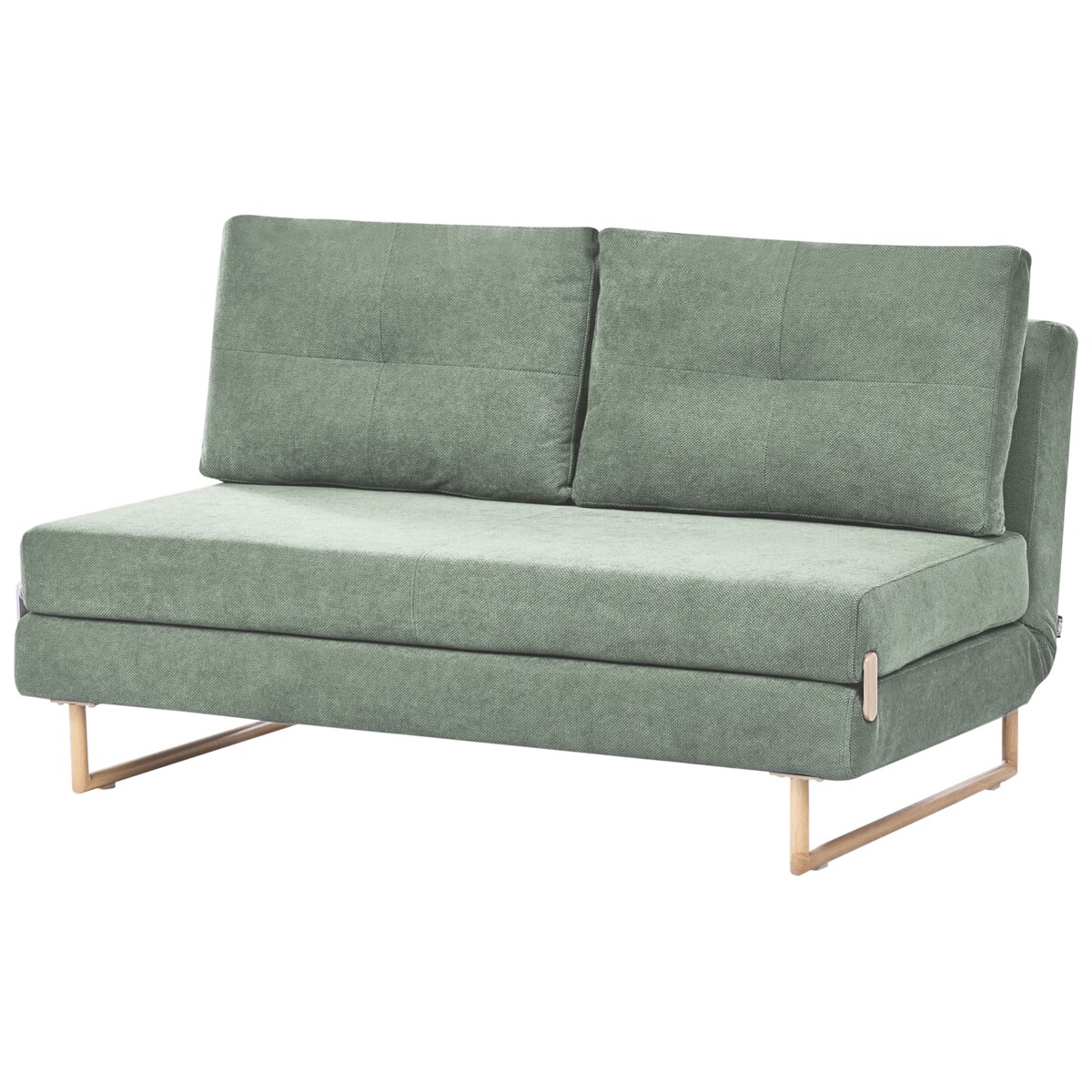 Sofa rozkładana dla 3 osób JERSLEV Jasnozielony