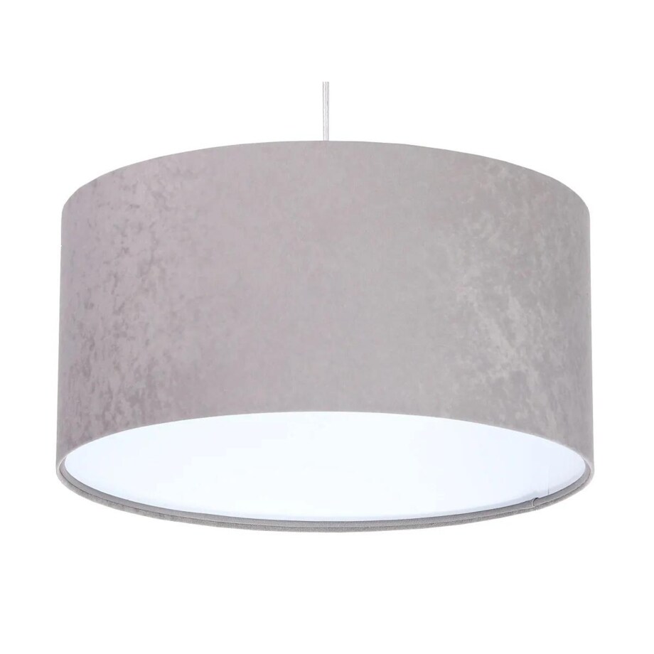 Lampa wisząca HOME 50 szara/biała