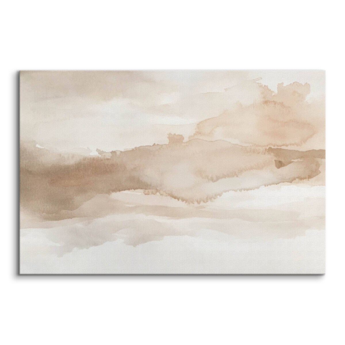 Obraz Na Płótnie Do Salonu Sypialni Beżowy Mural Abstrakcja Styl Boho 70x50cm