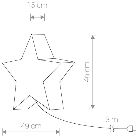 Nocna LAMPA stojąca STAR 9426 biała biurkowa LAMPKA do pokoju dziecięcego IP44, Nowodvorski