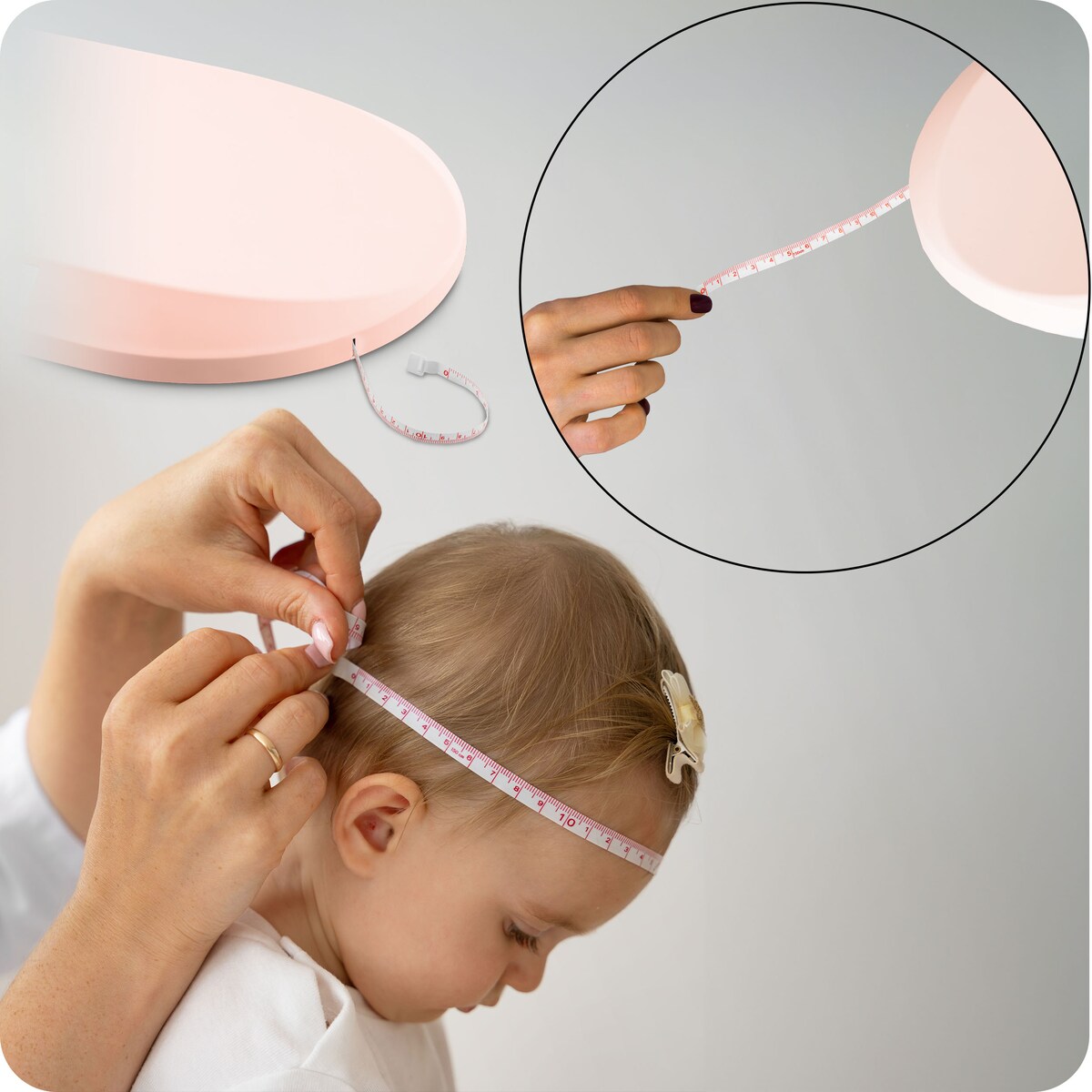 Waga dla niemowlęca elektroniczna dziecięca do 40kg Nukido