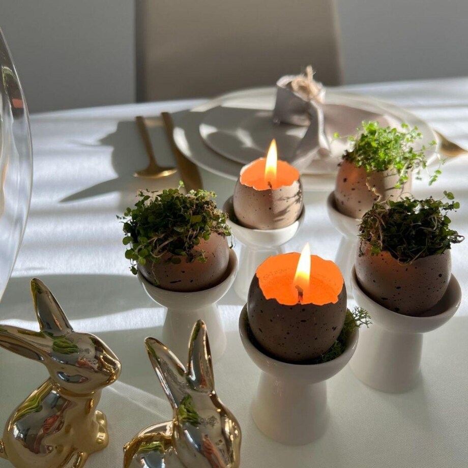 Świeca zapachowa refill 330g The Candledust Pomegranate + Spice