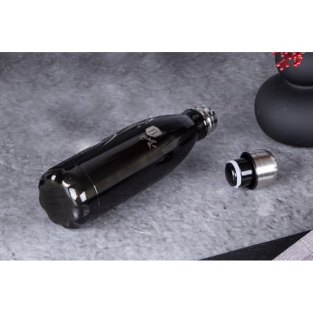 Butelka termiczna 500ml BERLINGER HAUS Metallic Shiny Black