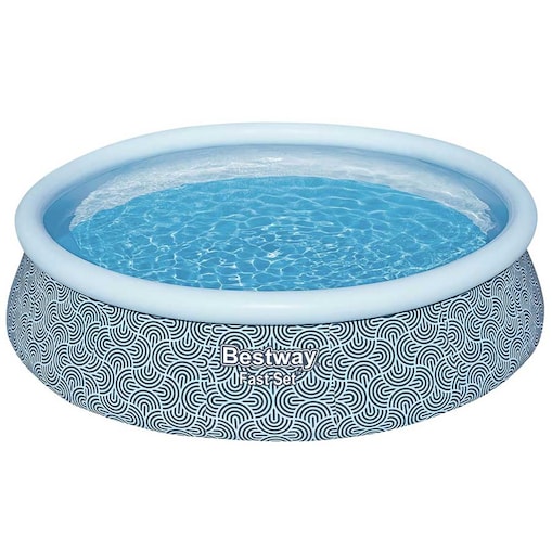Basen ogrodowy rozporowy Bestway rodzinny dla dzieci 457x107 cm pompa 11w1