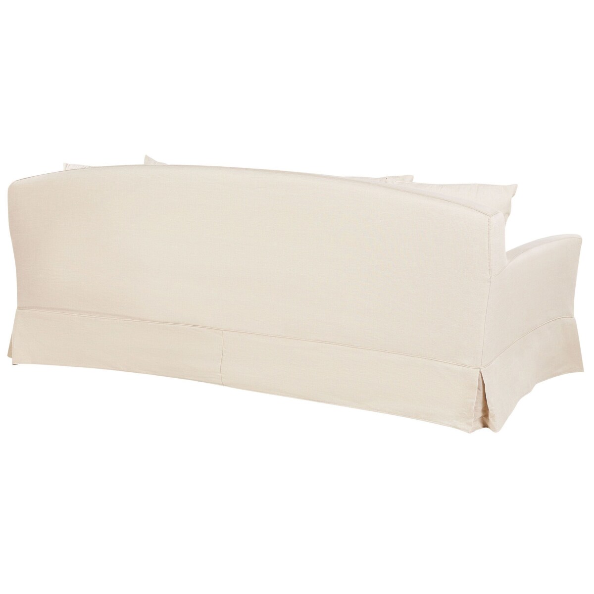 Pokrowiec na sofę 3-osobową beżowy GILJA