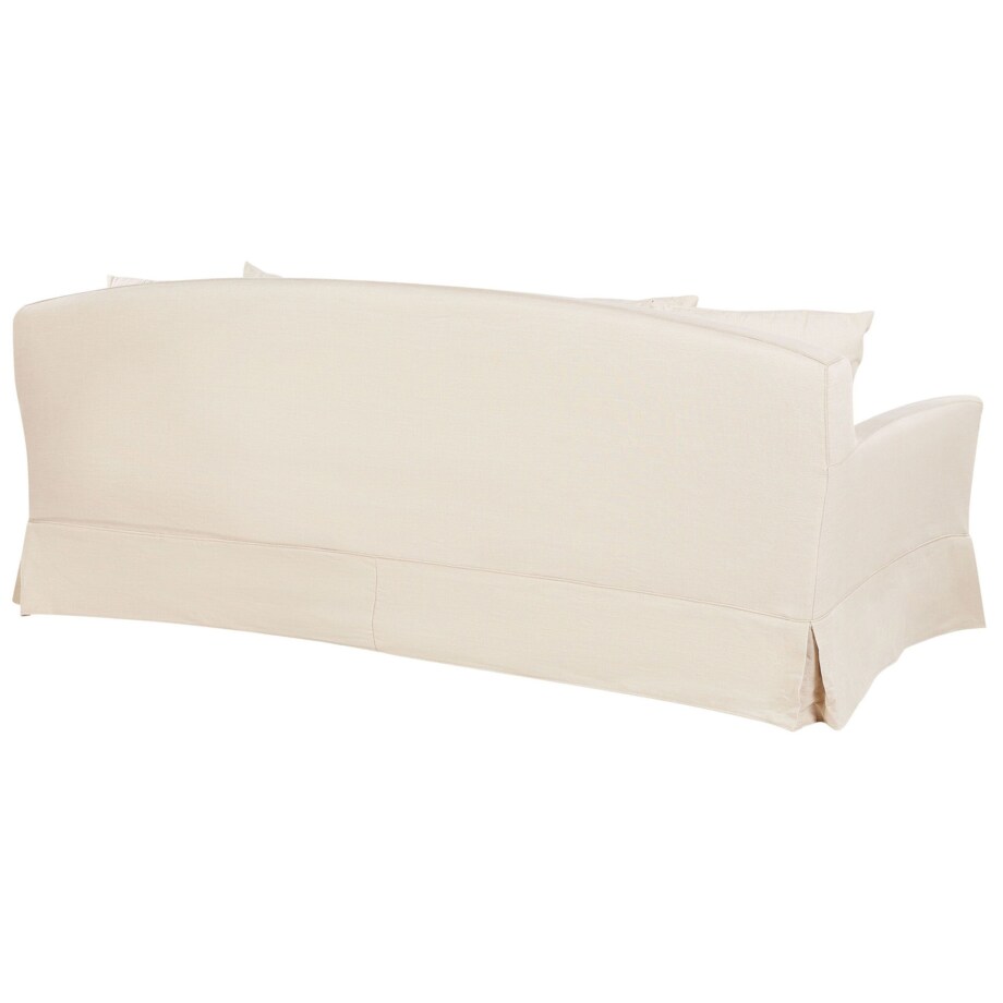 Pokrowiec na sofę 3-osobową beżowy GILJA