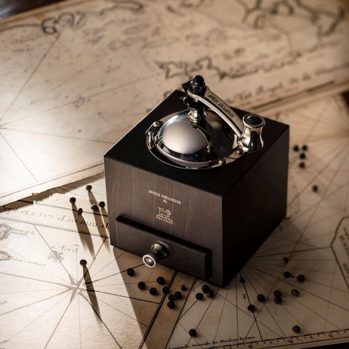 Nostalgie Młynek do Kawy 21 Cm Peugeot