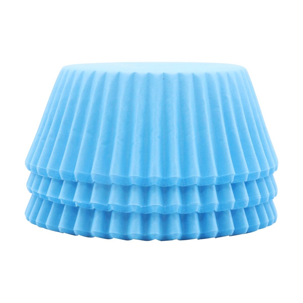 PME Papilotki do pieczenia babeczek (60 sztuk) błękitny