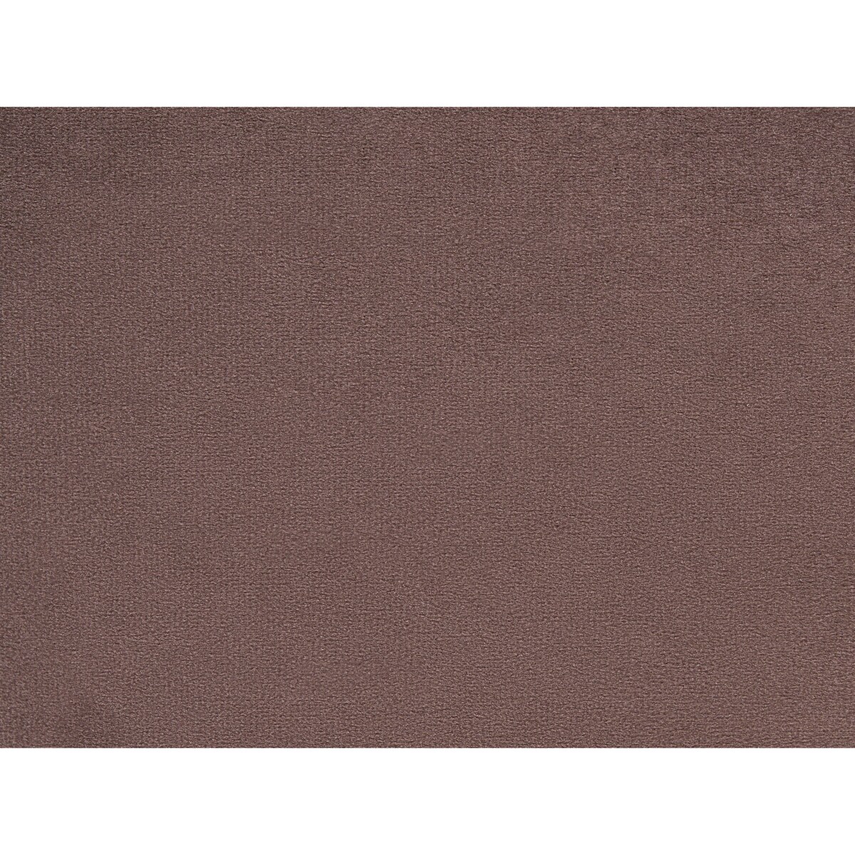 Sofa dla 3 osób VELTADA Welur Ciemnobrązowy