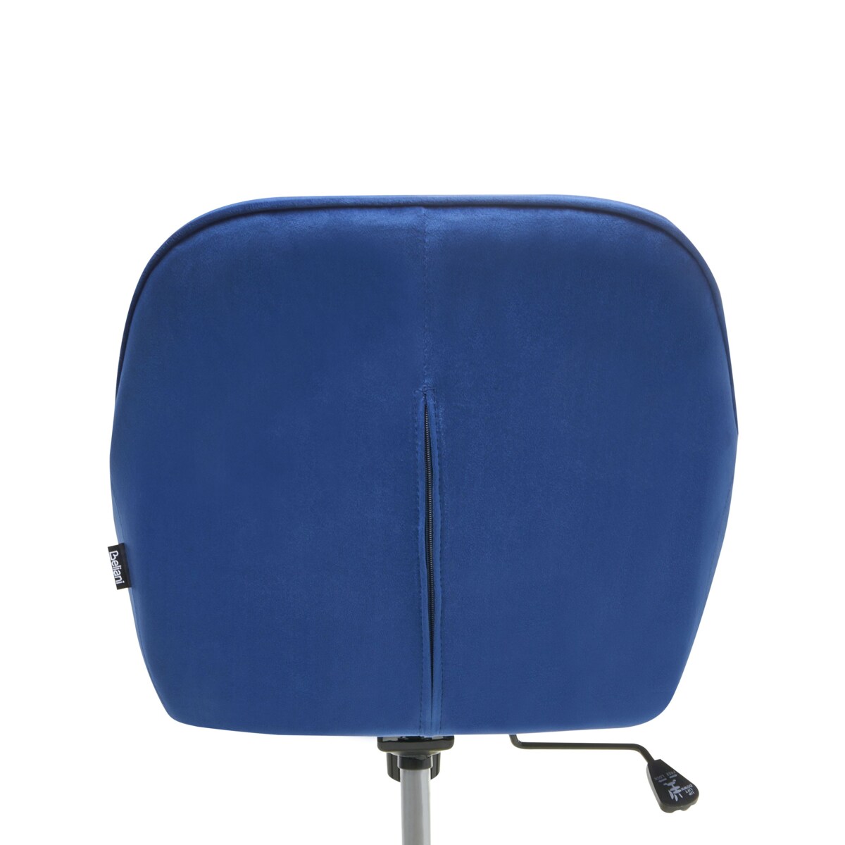 Krzesło obrotowe BARDSDALE Welur Granatowy