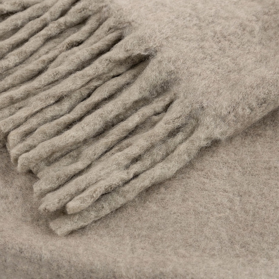 Pled Cozy 130x170 cm taupe, 130x170 cm