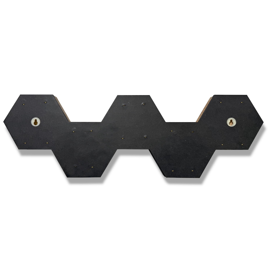 Wieszak ścienny na ubrania Hexagon 56cm