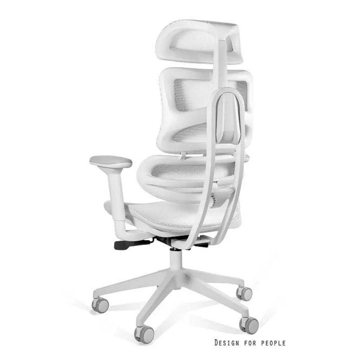 Fotel biurowy ERGOTECH biały