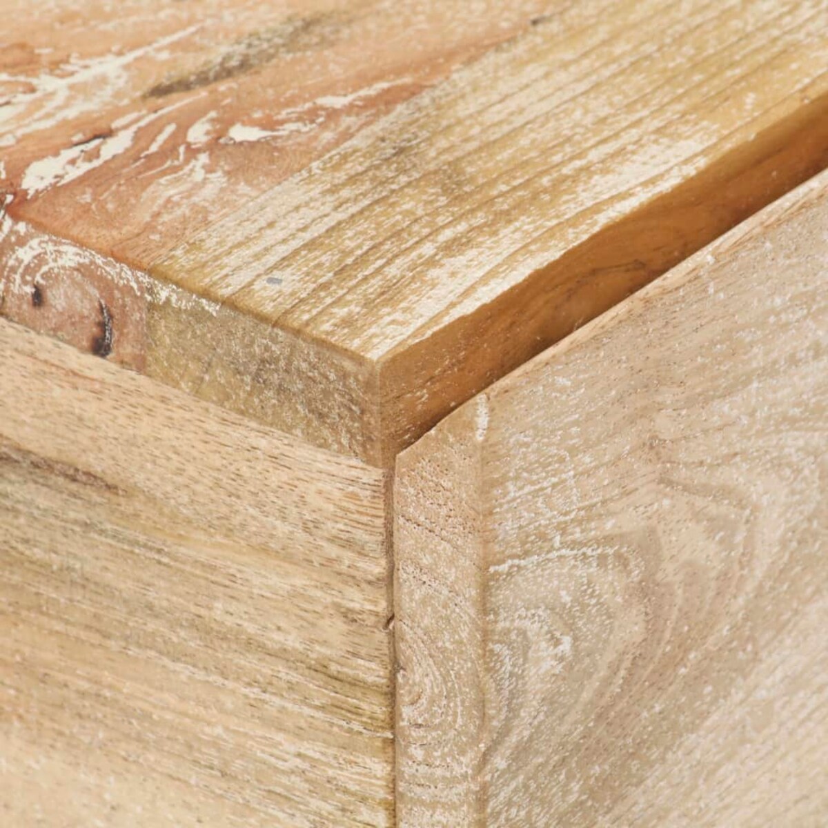 vidaXL Stolik nocny, 40x30x50 cm, lite drewno mango