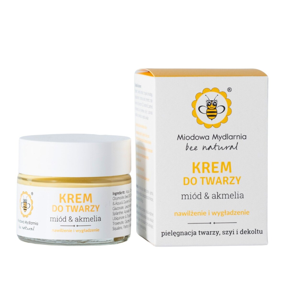 krem do twarzy MIÓD I AKMELIA