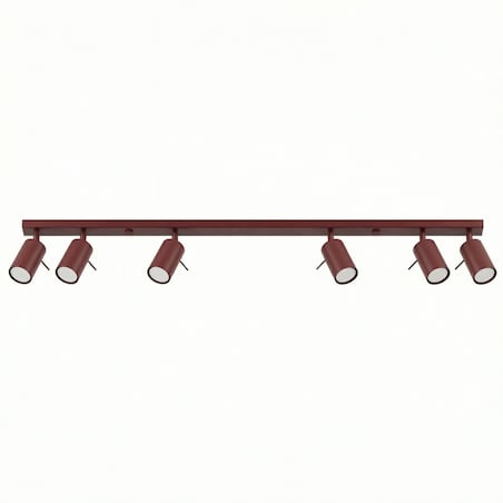 Plafon RING 6L burgund