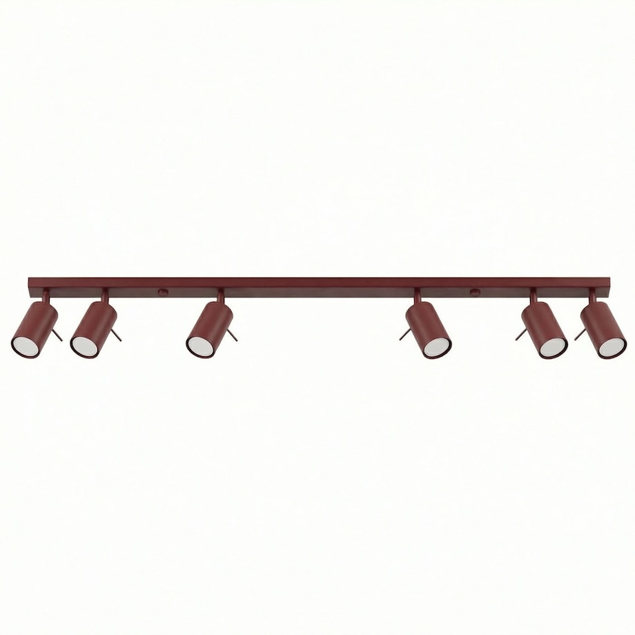 Plafon RING 6L burgund