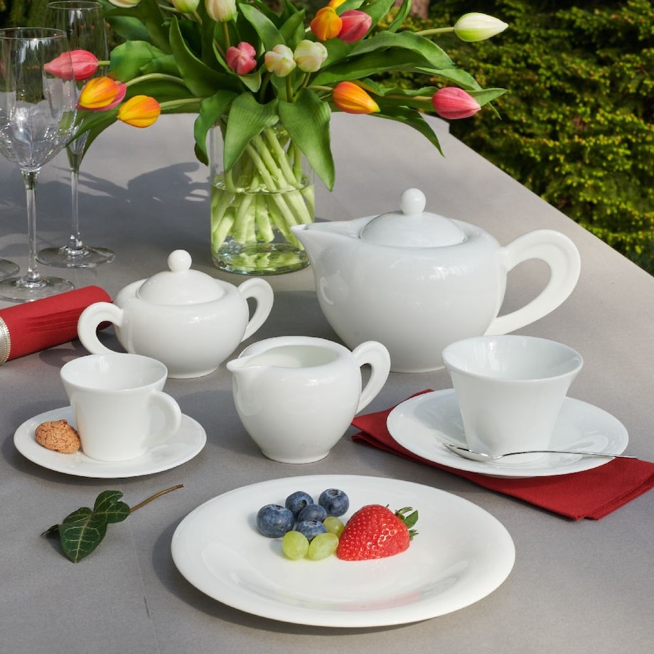 VILLA ITALIA Cukiernica porcelanowa NAOMI WHITE