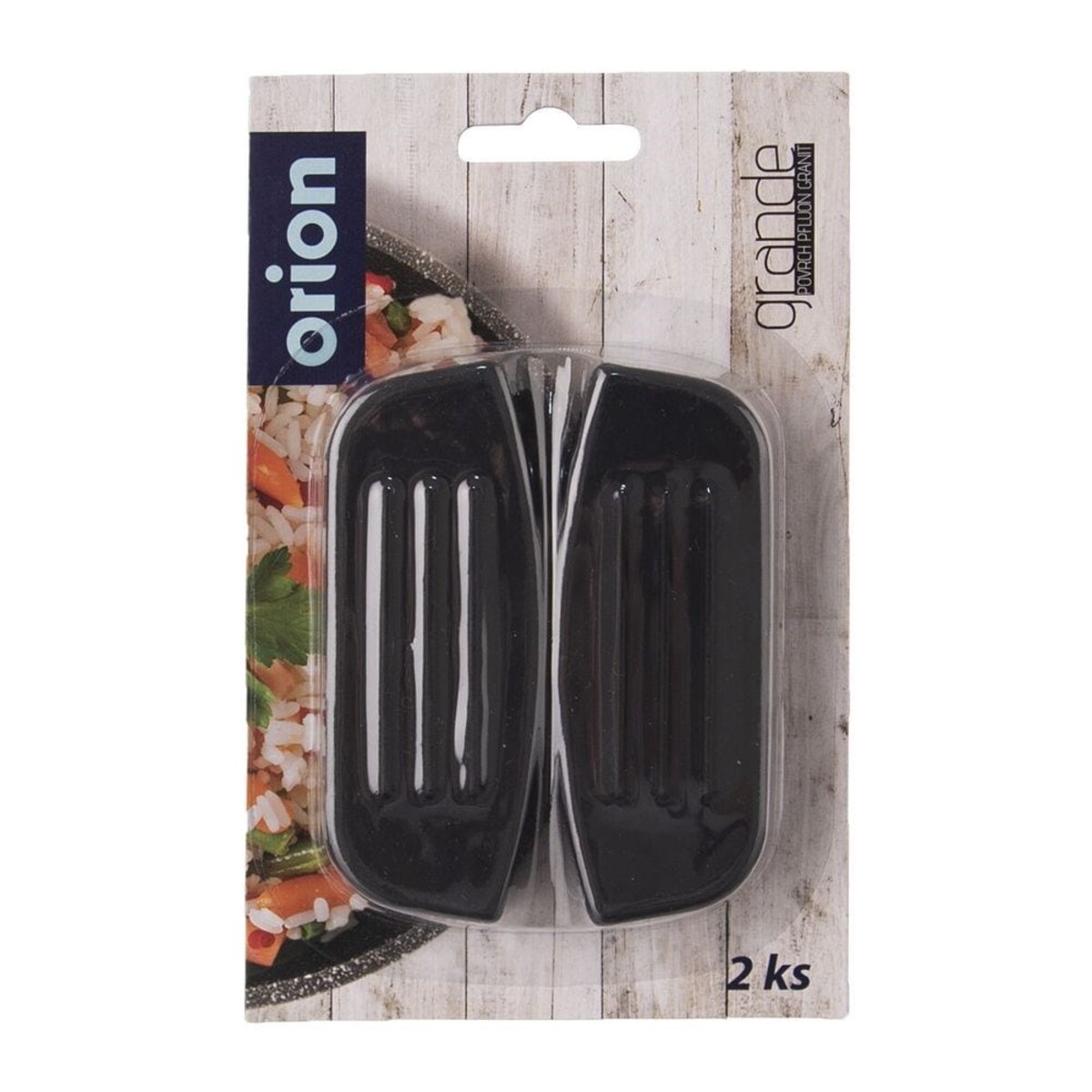 Uchwyty do Garnka Silikonowe Grande 2 szt Nakładki Ochronne na Garnek