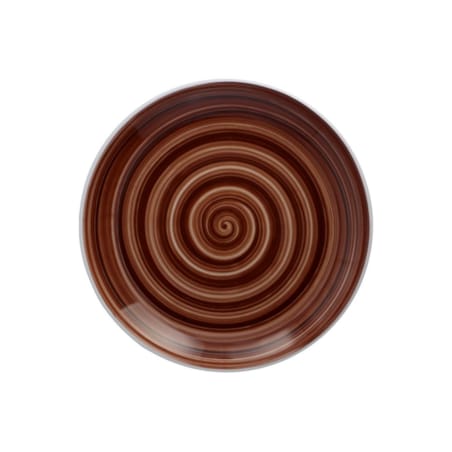 Zestaw talerzy dla 6 osób 18 el. City Cynamon CT33