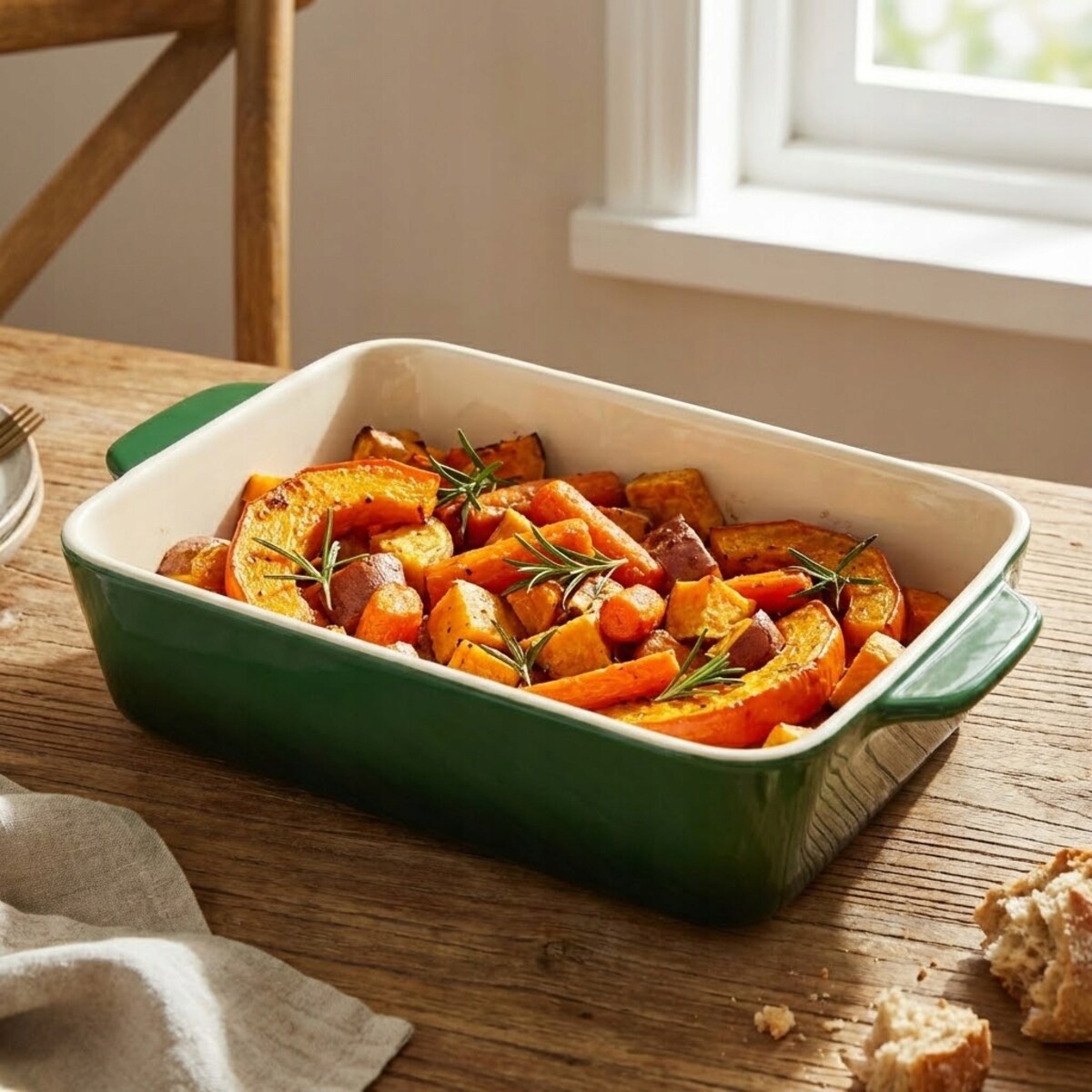 NACZYNIE ŻAROODPORNE CERAMICZNE 27cm DO PIEKARNIKA PIECZENIA LASAGNE DUŻE