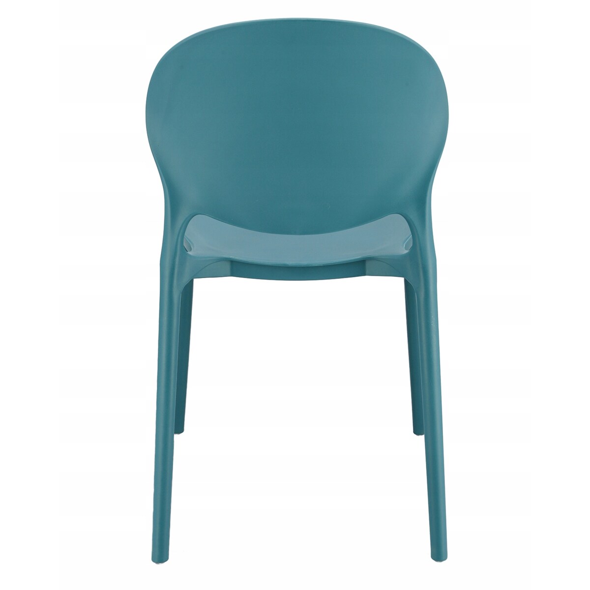 4 x Krzesło ogrodowe JUSTIN wygodne marine