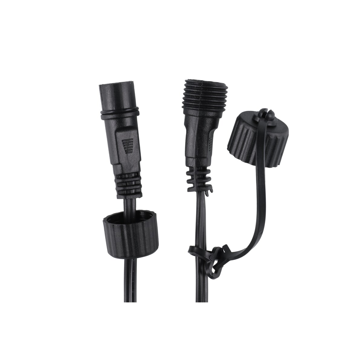 Girlanda LED z żarówkami filament, 4 m, ciepłe światło