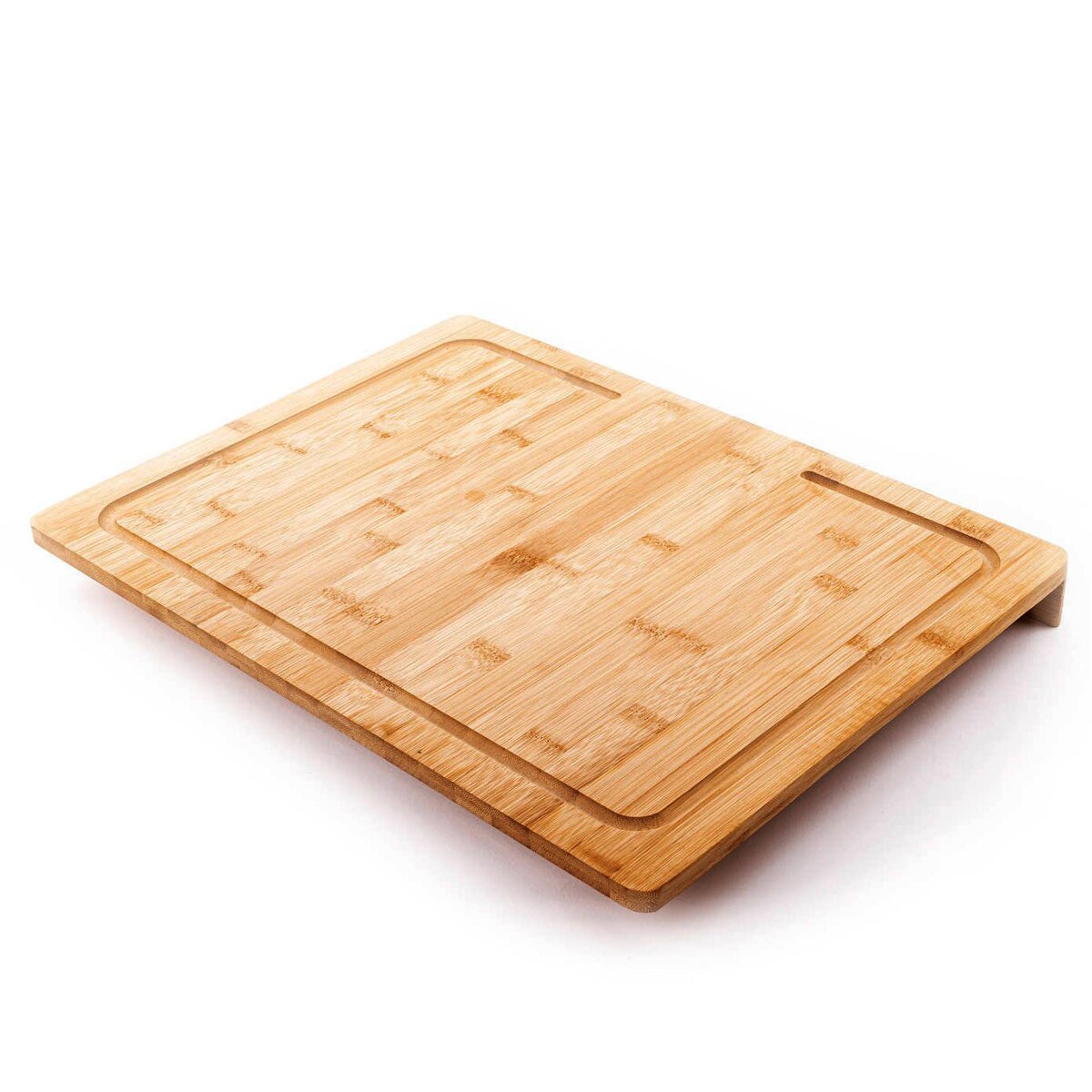 Bambusowa stolnica, deska do krojenia - 2 w 1