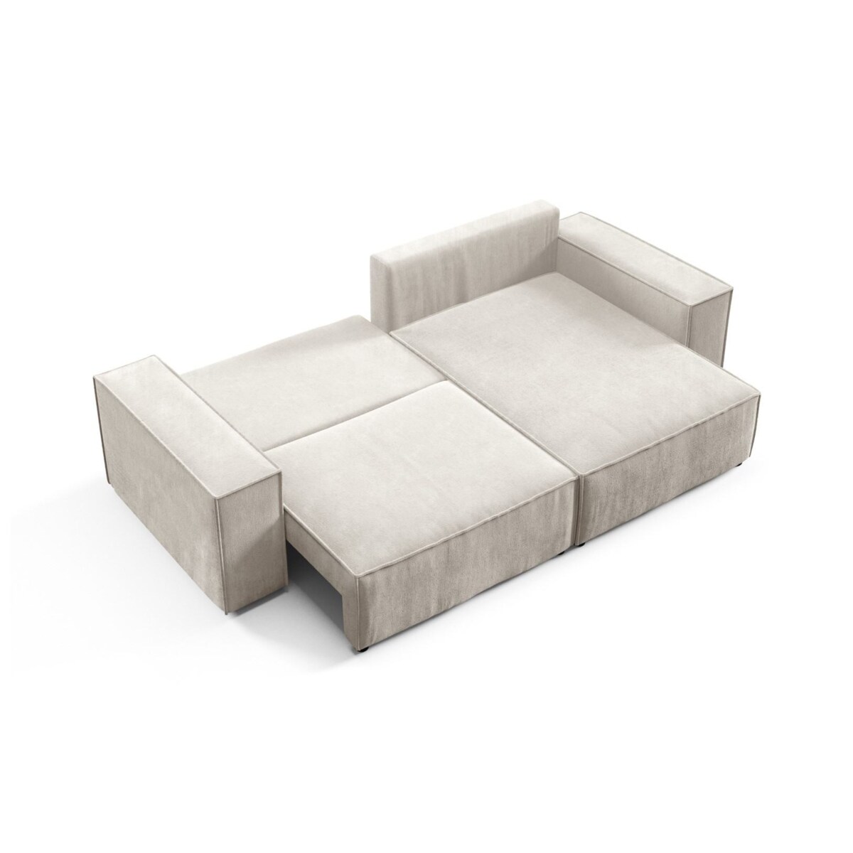 Narożnik MILLE Mini z funkcją spania Kolor: Sorriso 06