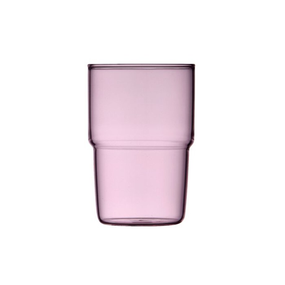 Szklanki do napojów Torino 400 ml 2 sztuki różowe 30199